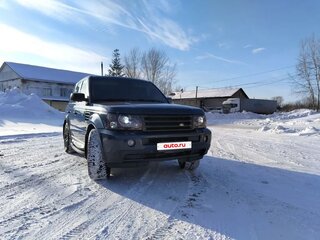 2006 Land Rover Range Rover Sport I, синий, 999999 рублей, вид 3