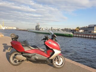 2012 BMW C 650 GT, красный, 385000 рублей, вид 1