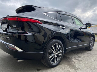 2021 Toyota Harrier IV (XU80), чёрный, 4199000 рублей, вид 3