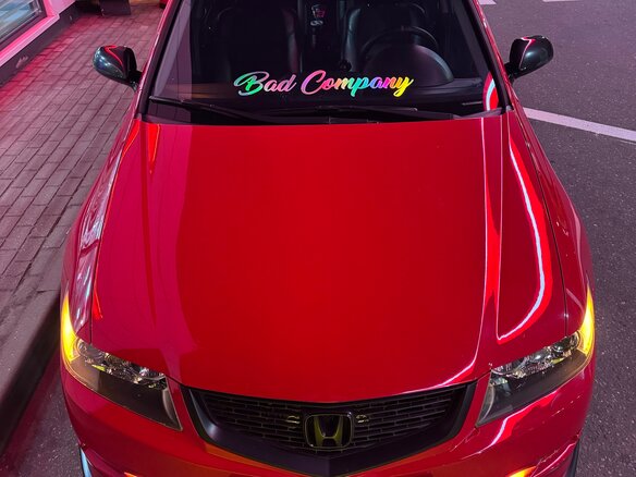 2006 Honda Accord Type S VII Рестайлинг, красный - вид 1