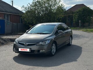 2007 Honda Civic VIII, коричневый, 790000 рублей, вид 2