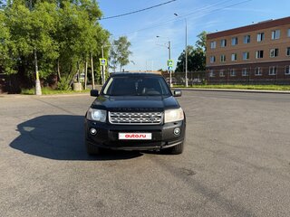 2008 Land Rover Freelander II, чёрный, 785000 рублей, вид 1