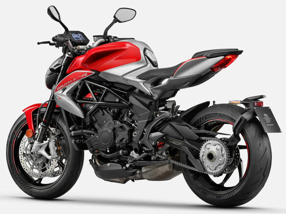 2025 MV Agusta Brutale 800, красный, 2590000 рублей - вид 6