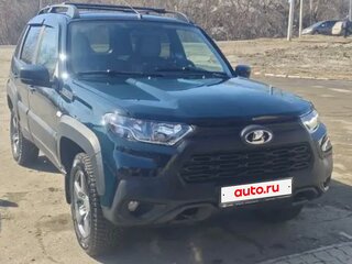 2024 Lada (ВАЗ) Niva Travel I, зелёный, 1260000 рублей, вид 2