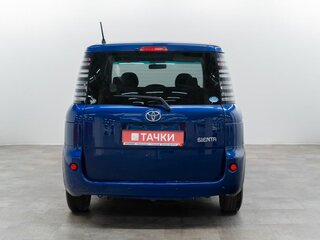 2004 Toyota Sienta I, синий, 600000 рублей, вид 2