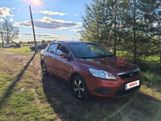 2009 Ford Focus II Рестайлинг, красный, 790000 рублей, вид 1