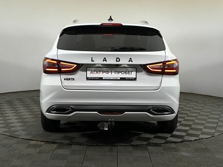 2024 Lada (ВАЗ) Vesta SW I Рестайлинг (NG), белый, 1220000 рублей, вид 5