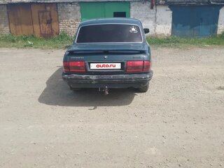 2000 ГАЗ 3110 «Волга», зелёный, 110000 рублей, вид 3