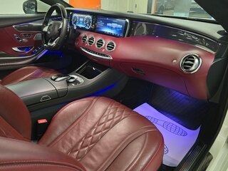 2014 Mercedes-Benz S-Класс 500 VI (W222, C217), белый, 4590000 рублей, вид 4