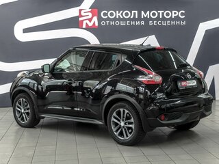 2015 Nissan Juke I Рестайлинг, чёрный, 1129900 рублей, вид 2