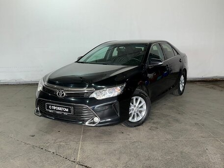 Toyota Camry VII (XV50) Рестайлинг