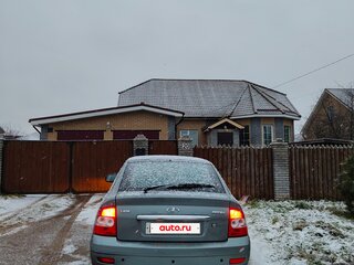 2011 Lada (ВАЗ) Priora I, серый, 410000 рублей, вид 4