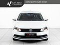2016 Volkswagen Jetta VI Рестайлинг, белый, 1130000 рублей - вид 1