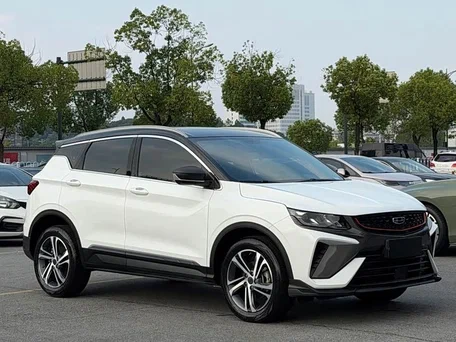 2022 Geely Coolray (Binyue) I, белый, 1450000 рублей, вид 3