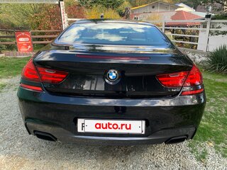 2011 BMW 6 серии 650i III (F06/F13/F12), чёрный, 2290000 рублей, вид 5