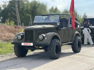 1962 ГАЗ 69, зелёный, 250000 рублей, вид 1