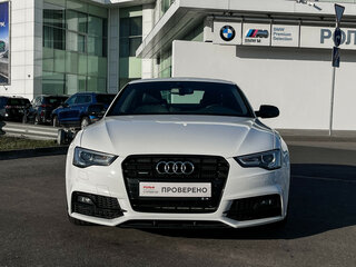 2016 Audi A5 I (8T) Рестайлинг, белый, 2205225 рублей, вид 2