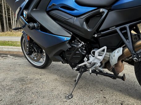 2018 BMW F 800 GT, синий, 670000 рублей, вид 5