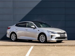 2016 Kia Optima IV, серый, 1995000 рублей, вид 3