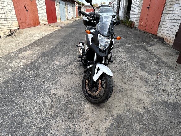 2013 Honda NC 700X, белый - вид 2