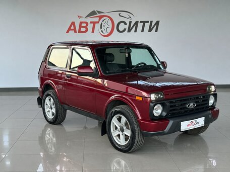2019 Lada (ВАЗ) 2121 (4x4) Urban I Рестайлинг, красный, 750000 рублей, вид 3