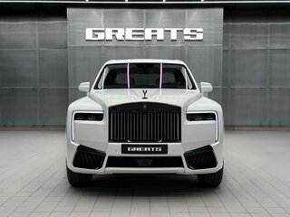 2026 Rolls-Royce Cullinan Black Badge I Рестайлинг (Series II), белый, 75000000 рублей, вид 2
