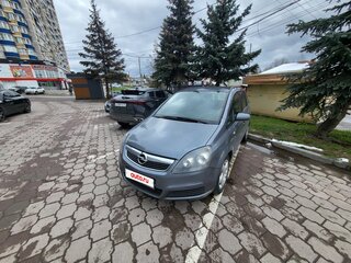 2007 Opel Zafira B, серый, 420000 рублей, вид 2
