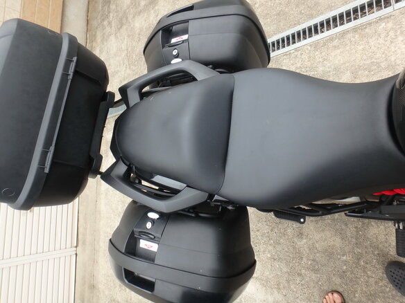 2012 Kawasaki Versys 650, чёрный, 680000 рублей - вид 19