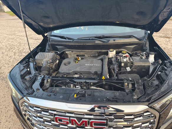 2022 GMC Terrain II Рестайлинг, чёрный, 2049348 рублей - вид 17