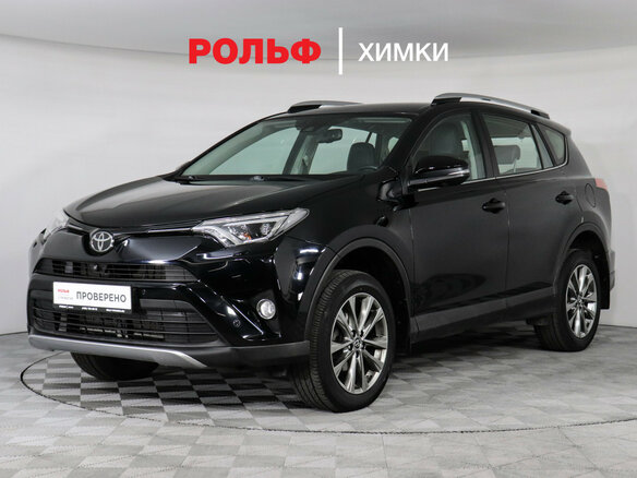2019 Toyota RAV4 IV (XA40) Рестайлинг, чёрный
