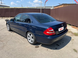 2002 Mercedes-Benz E-Класс 240 III (W211, S211), синий, 870000 рублей, вид 5