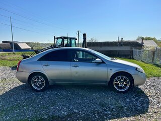 2006 Nissan Primera III (P12), серебристый, 380000 рублей, вид 4