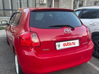 2007 Toyota Auris I, красный, 850000 рублей, вид 3
