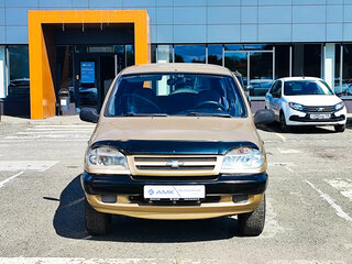 2004 Chevrolet Niva I, бежевый, 171191 рублей, вид 3