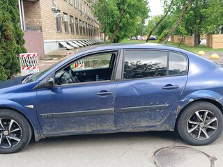 2005 Renault Megane II, синий, 180000 рублей, вид 3
