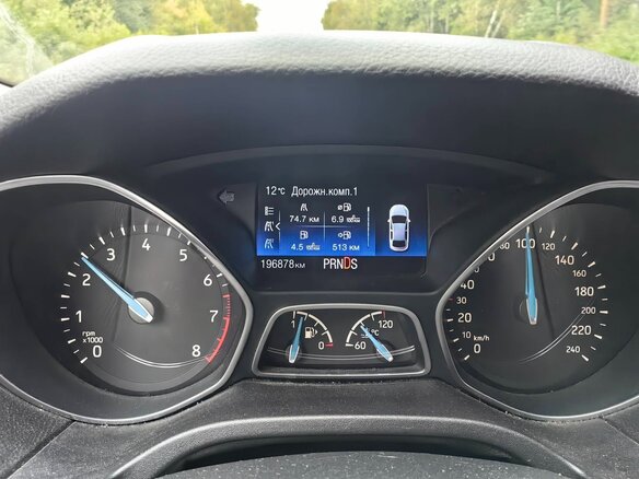 2016 Ford Focus III Рестайлинг, чёрный, 750000 рублей - вид 29