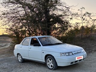 2001 Lada (ВАЗ) 2110, белый, 150000 рублей, вид 1
