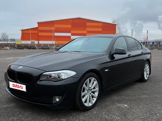 2012 BMW 5 серии 528i xDrive VI (F10/F11/F07), чёрный, 2180000 рублей, вид 1