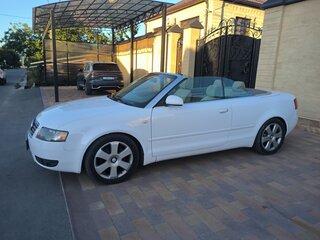 2004 Audi A4 II (B6), белый, 750000 рублей, вид 2