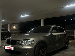 2006 BMW 1 серии 120i I (E81/E82/E87/E88), бежевый, 645000 рублей, вид 1
