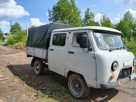 2012 УАЗ 3909, белый, 250000 рублей, вид 3