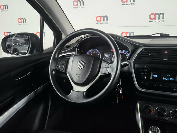2018 Suzuki SX4 II (S-Cross) Рестайлинг, серый, 1049000 рублей - вид 12