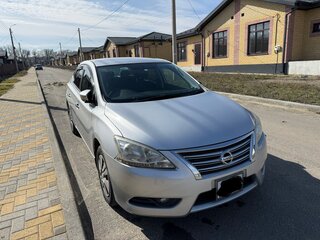 2017 Nissan Sylphy III (B17), серебристый, 1030000 рублей, вид 3