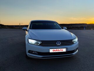 2016 Volkswagen Passat B8, белый, 1550000 рублей, вид 4