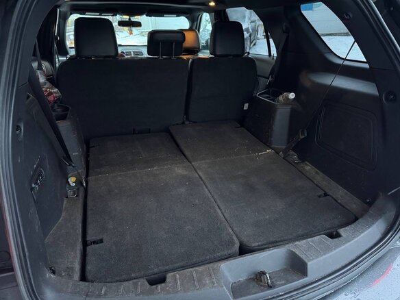 2014 Ford Explorer V, серый, 1780000 рублей - вид 4