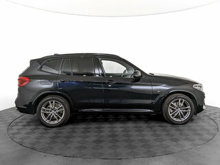 2020 BMW X3 20i xDrive III (G01), чёрный, 4300000 рублей, вид 4
