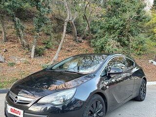 2012 Opel Astra GTC J Рестайлинг, чёрный, 950000 рублей, вид 2
