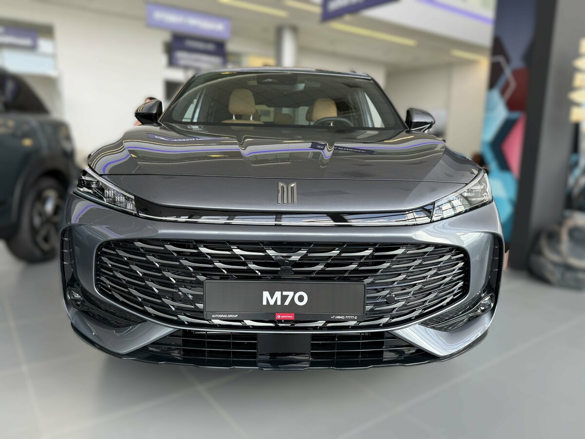 Открыть фотографии: Москвич М70