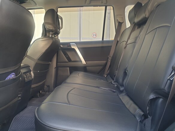 2018 Toyota Land Cruiser Prado 150 Series Рестайлинг 2, чёрный, 4150000 рублей - вид 7