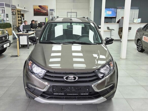 2026 Lada (ВАЗ) Granta Cross I Рестайлинг, коричневый - вид 1